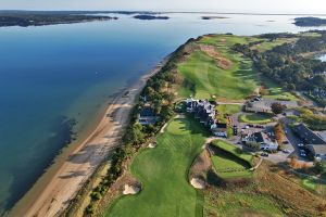 Eastward Ho 18th Green Aerial